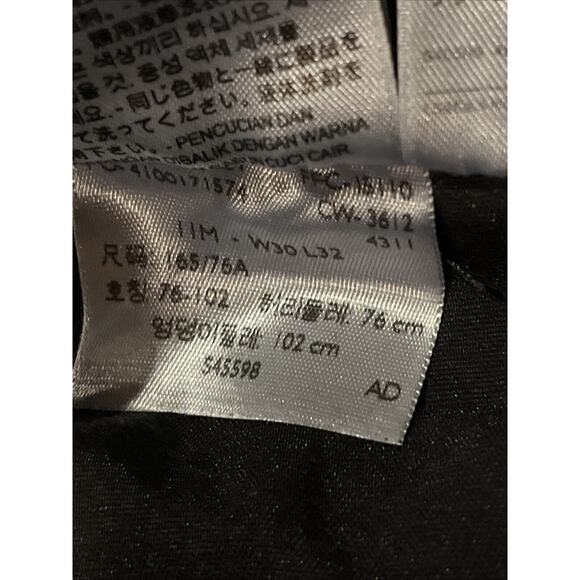 Levi’s 28x30 Black Denim Bold Curve Skinny Low Rise Bootcut Travel Jeans - Picture 3 of 16